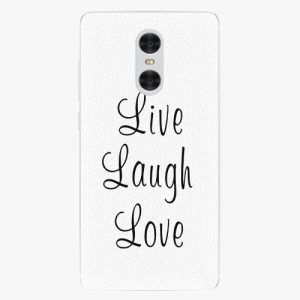 Plastový kryt iSaprio - Live Laugh Love - Xiaomi Redmi Pro
