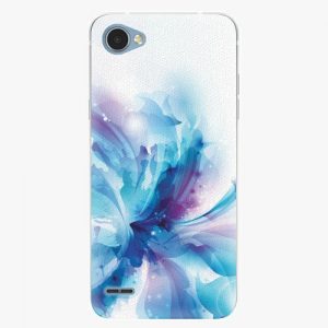 Plastový kryt iSaprio - Abstract Flower - LG Q6