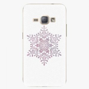 Plastový kryt iSaprio - Snow Flake - Samsung Galaxy J1 2016