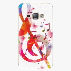 Plastový kryt iSaprio - Love Music - Samsung Galaxy J1 2016