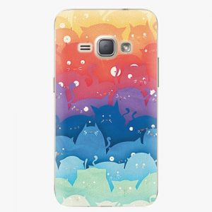 Plastový kryt iSaprio - Cats World - Samsung Galaxy J1 2016