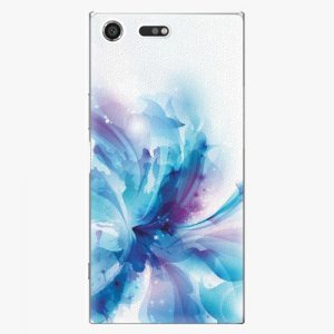 Plastový kryt iSaprio - Abstract Flower - Sony Xperia XZ Premium