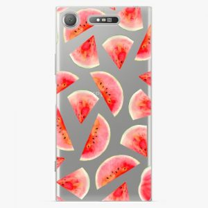 Plastový kryt iSaprio - Melon Pattern 02 - Sony Xperia XZ1