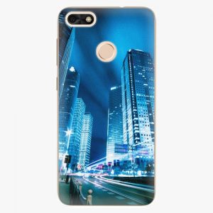 Plastový kryt iSaprio - Night City Blue - Huawei P9 Lite Mini