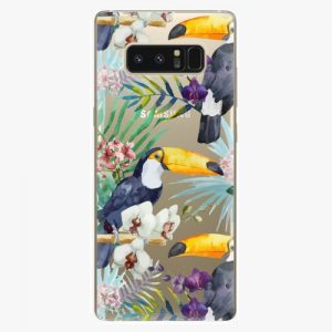 Plastový kryt iSaprio - Tucan Pattern 01 - Samsung Galaxy Note 8