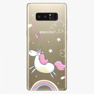 Plastový kryt iSaprio - Unicorn 01 - Samsung Galaxy Note 8
