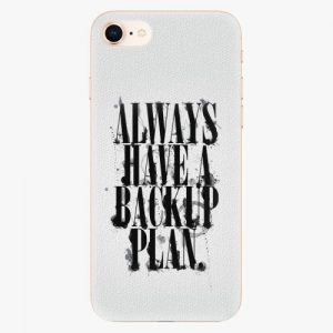 Plastový kryt iSaprio - Backup Plan - iPhone 8