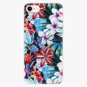 Plastový kryt iSaprio - Tropical Flowers 05 - iPhone 8