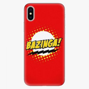Plastový kryt iSaprio - Bazinga 01 - iPhone X