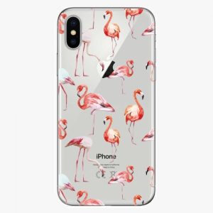 Plastový kryt iSaprio - Flami Pattern 01 - iPhone X
