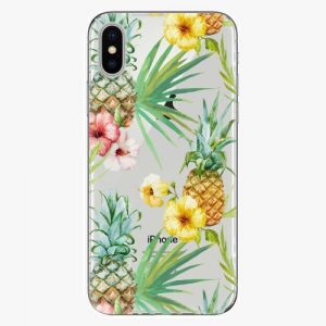 Plastový kryt iSaprio - Pineapple Pattern 02 - iPhone X
