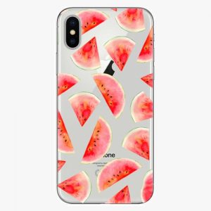 Plastový kryt iSaprio - Melon Pattern 02 - iPhone X
