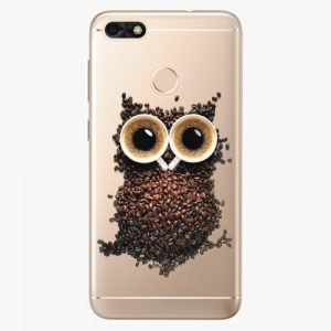 Plastový kryt iSaprio - Owl And Coffee - Huawei P9 Lite Mini