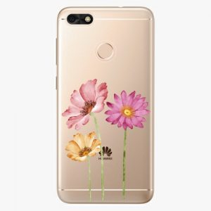 Plastový kryt iSaprio - Three Flowers - Huawei P9 Lite Mini