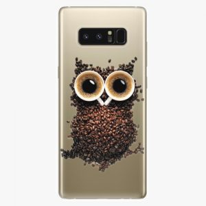 Plastový kryt iSaprio - Owl And Coffee - Samsung Galaxy Note 8