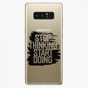 Plastový kryt iSaprio - Start Doing - black - Samsung Galaxy Note 8