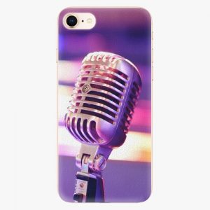 Plastový kryt iSaprio - Vintage Microphone - iPhone 8