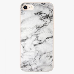 Plastový kryt iSaprio - White Marble 01 - iPhone 8