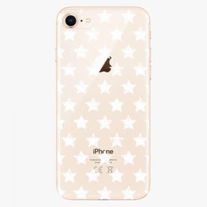 Plastový kryt iSaprio - Stars Pattern - white - iPhone 8