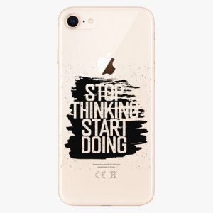 Plastový kryt iSaprio - Start Doing - black - iPhone 8