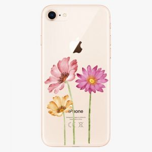 Plastový kryt iSaprio - Three Flowers - iPhone 8