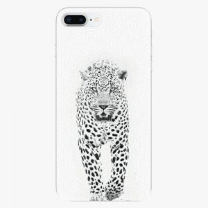 Plastový kryt iSaprio - White Jaguar - iPhone 8 Plus