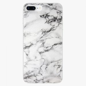 Plastový kryt iSaprio - White Marble 01 - iPhone 8 Plus