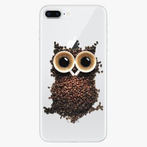Plastový kryt iSaprio - Owl And Coffee - iPhone 8 Plus