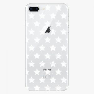 Plastový kryt iSaprio - Stars Pattern - white - iPhone 8 Plus