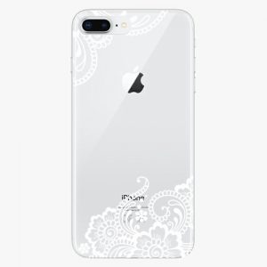 Plastový kryt iSaprio - White Lace 02 - iPhone 8 Plus