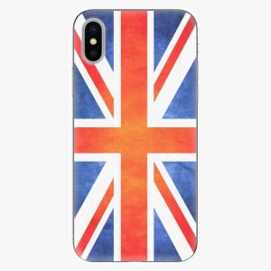 Plastový kryt iSaprio - UK Flag - iPhone X