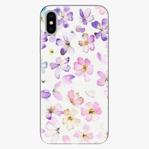 Plastový kryt iSaprio - Wildflowers - iPhone X