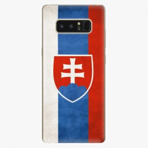 Plastový kryt iSaprio - Slovakia Flag - Samsung Galaxy Note 8