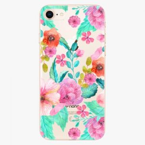 Plastový kryt iSaprio - Flower Pattern 01 - iPhone 8