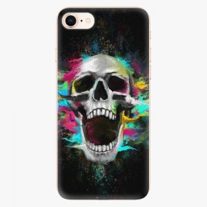 Plastový kryt iSaprio - Skull in Colors - iPhone 8