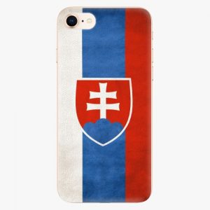 Plastový kryt iSaprio - Slovakia Flag - iPhone 8