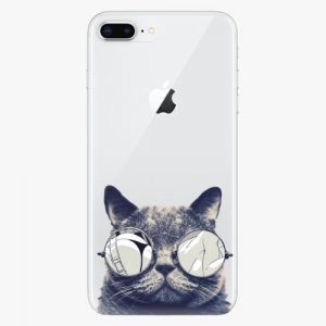 Plastový kryt iSaprio - Crazy Cat 01 - iPhone 8 Plus