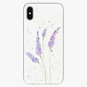 Plastový kryt iSaprio - Lavender - iPhone X