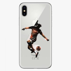 Plastový kryt iSaprio - Fotball 01 - iPhone X