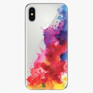 Plastový kryt iSaprio - Color Splash 01 - iPhone X