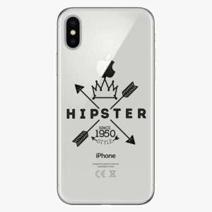 Plastový kryt iSaprio - Hipster Style 02 - iPhone X