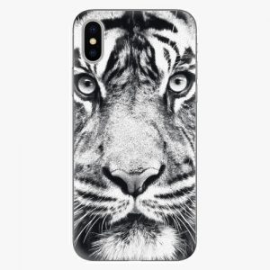 Plastový kryt iSaprio - Tiger Face - iPhone X