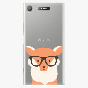 Plastový kryt iSaprio - Orange Fox - Sony Xperia XZ1