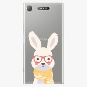 Plastový kryt iSaprio - Smart Rabbit - Sony Xperia XZ1