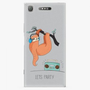 Plastový kryt iSaprio - Lets Party 01 - Sony Xperia XZ1