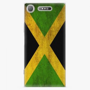 Plastový kryt iSaprio - Flag of Jamaica - Sony Xperia XZ1