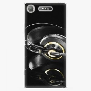 Plastový kryt iSaprio - Headphones 02 - Sony Xperia XZ1
