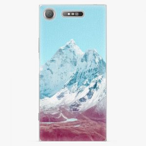 Plastový kryt iSaprio - Highest Mountains 01 - Sony Xperia XZ1