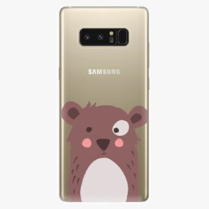 Plastový kryt iSaprio - Brown Bear - Samsung Galaxy Note 8