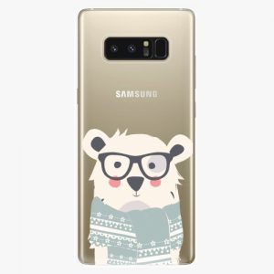 Plastový kryt iSaprio - Bear with Scarf - Samsung Galaxy Note 8